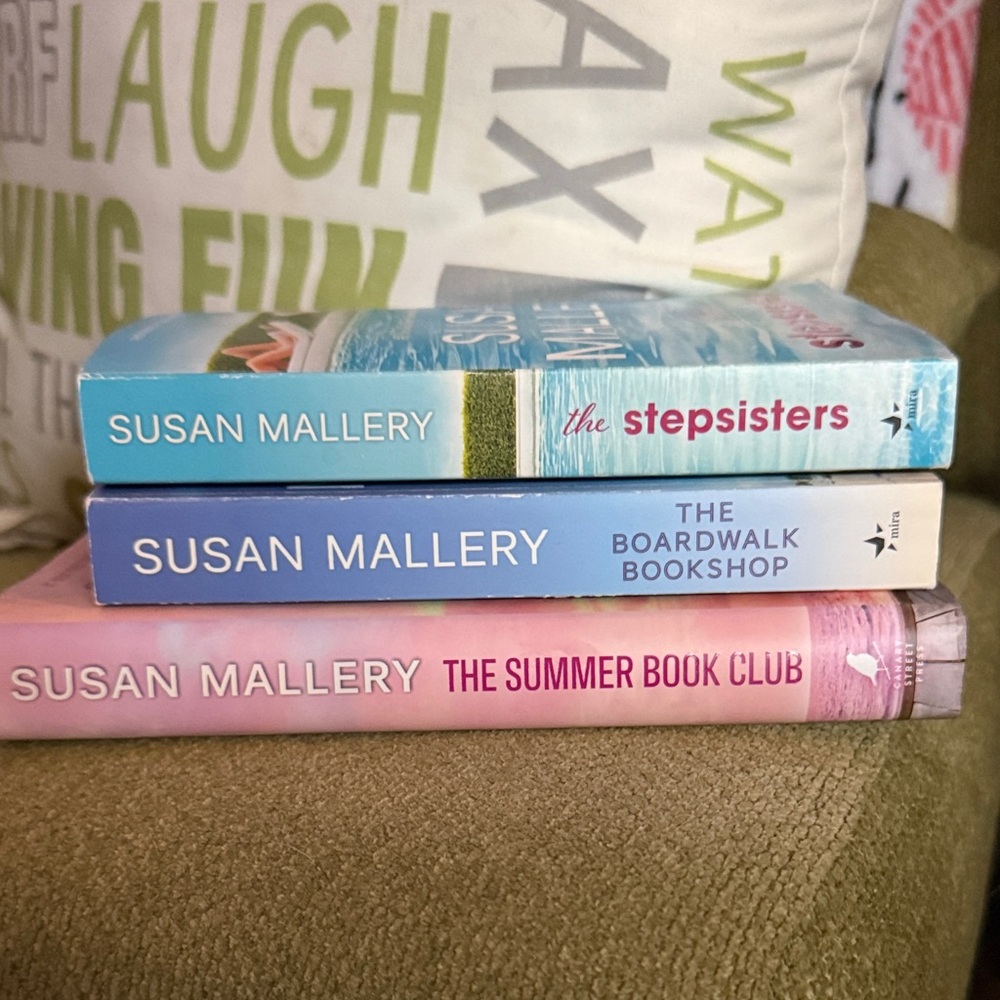 Susan Mallery Novels - 3